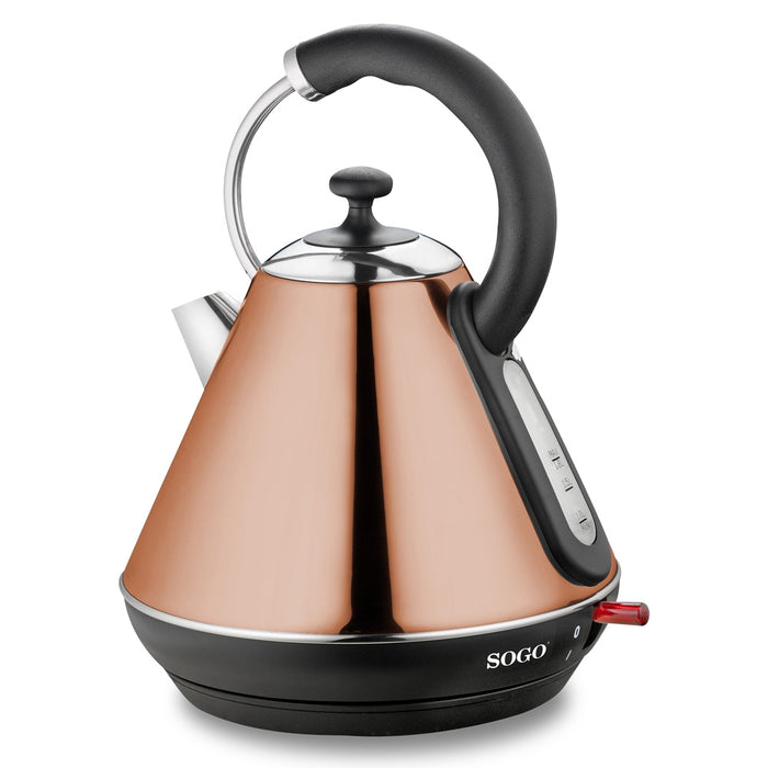 Sogo Retro Waterkoker   - Brons - 1.8L