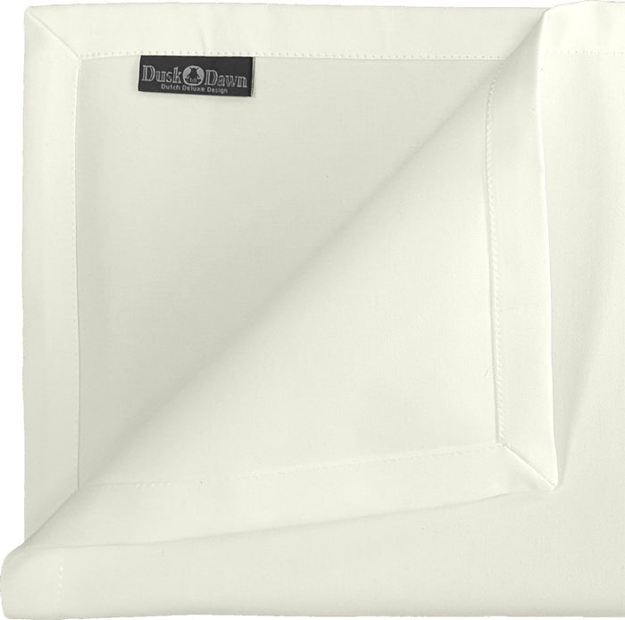 Dusk till Dawn Katoenen Tafellaken 150x300cm - Ivoor