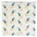 Clayre & Eef Servetten 33x33 cm Geel Wit Papier Vierkant Ananas