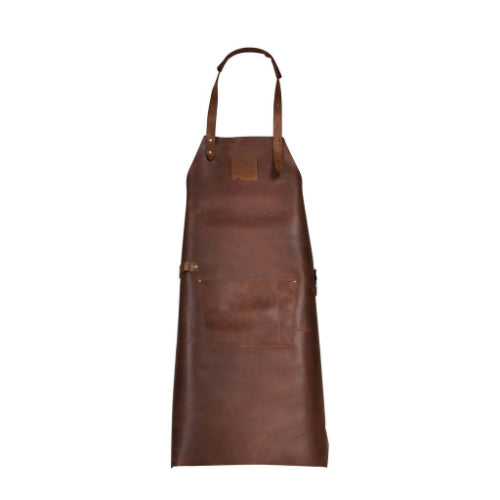 Boska - Mr. Smith Keukenschort Bruin Pocket