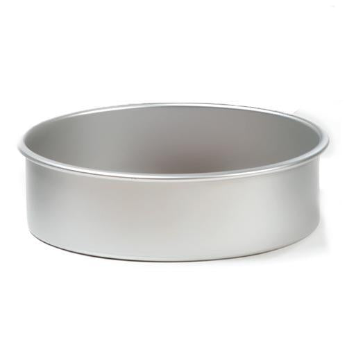 Decora - Ronde aluminium bakvorm 7.5cm hoog, 40cm Ø - Decora