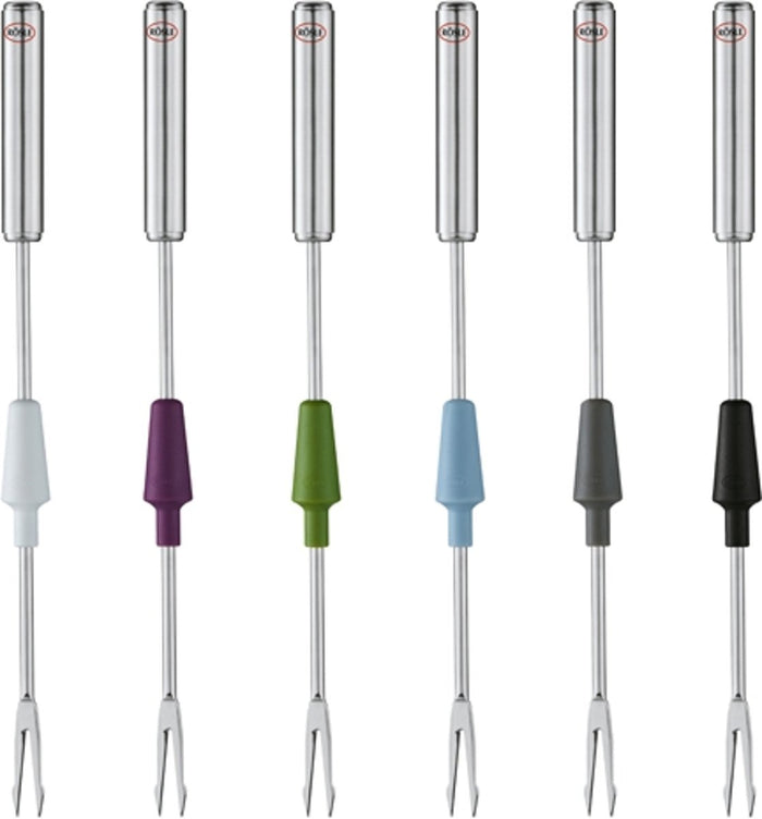 Rosle Fonduevork RVS, Set van 6 Stuks - Rösle