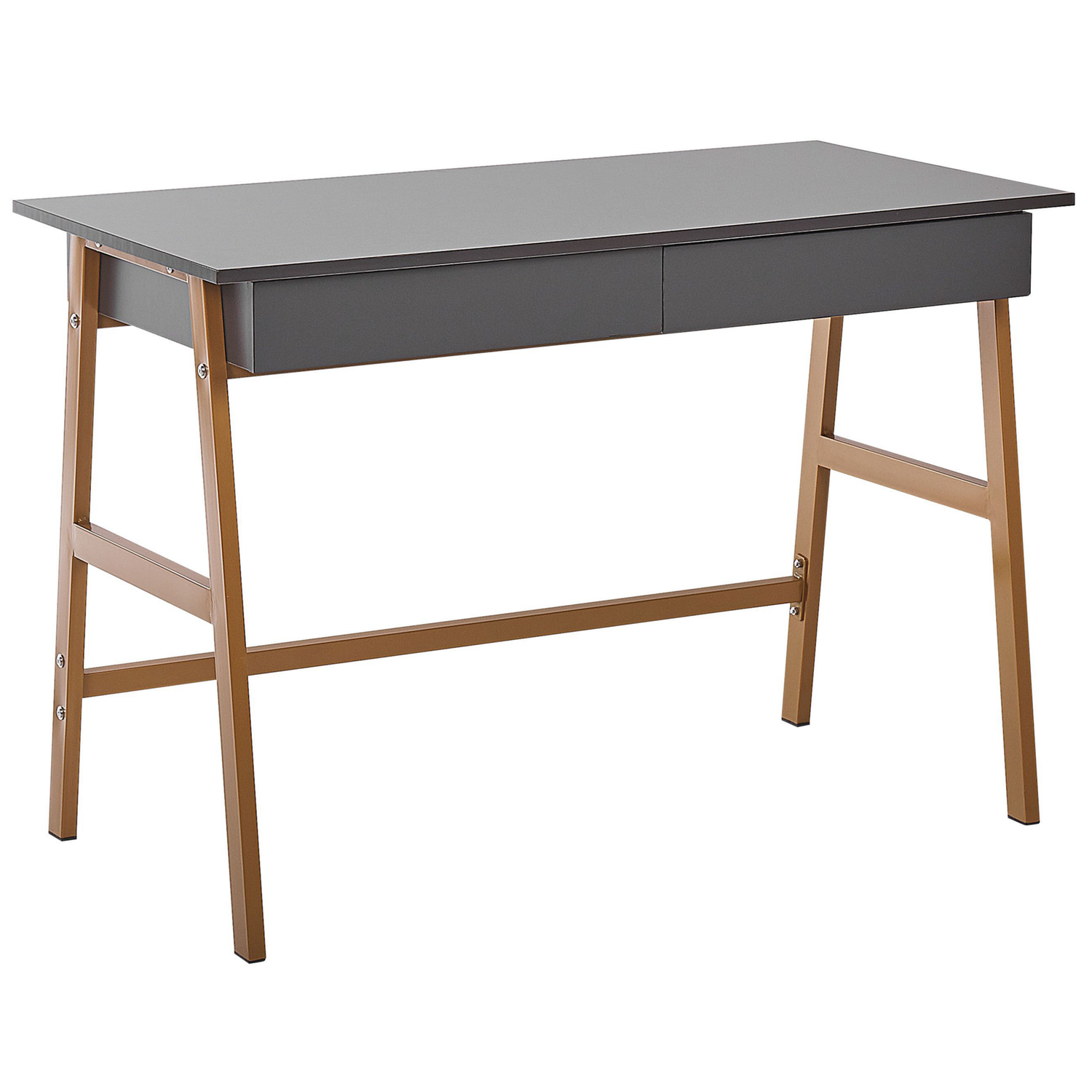 Beliani GABE Bureau grijs