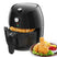 Aigostar Hayden 30PYC - Airfryer - Hetelucht Friteuse - Zwart