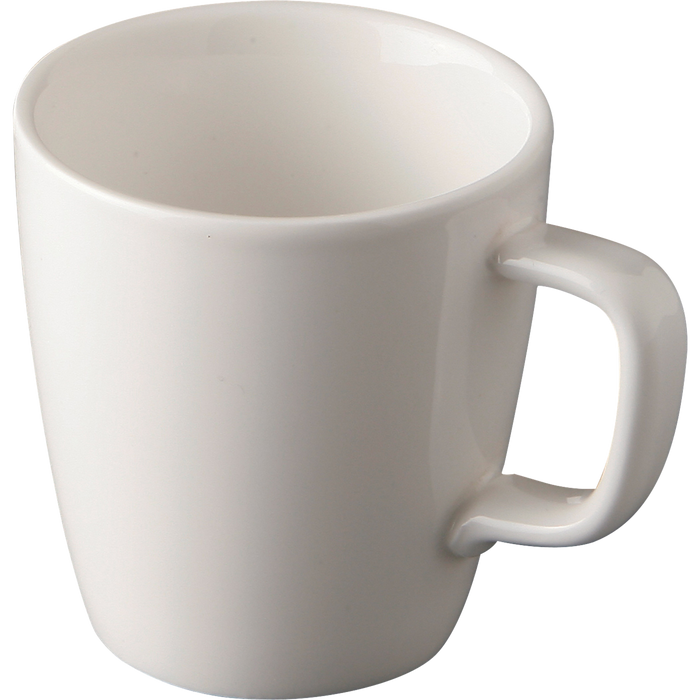 Palmer Koffiekop en schotel Da Vinci 16 cl 11 cm Offwhite 6 stuk(s)