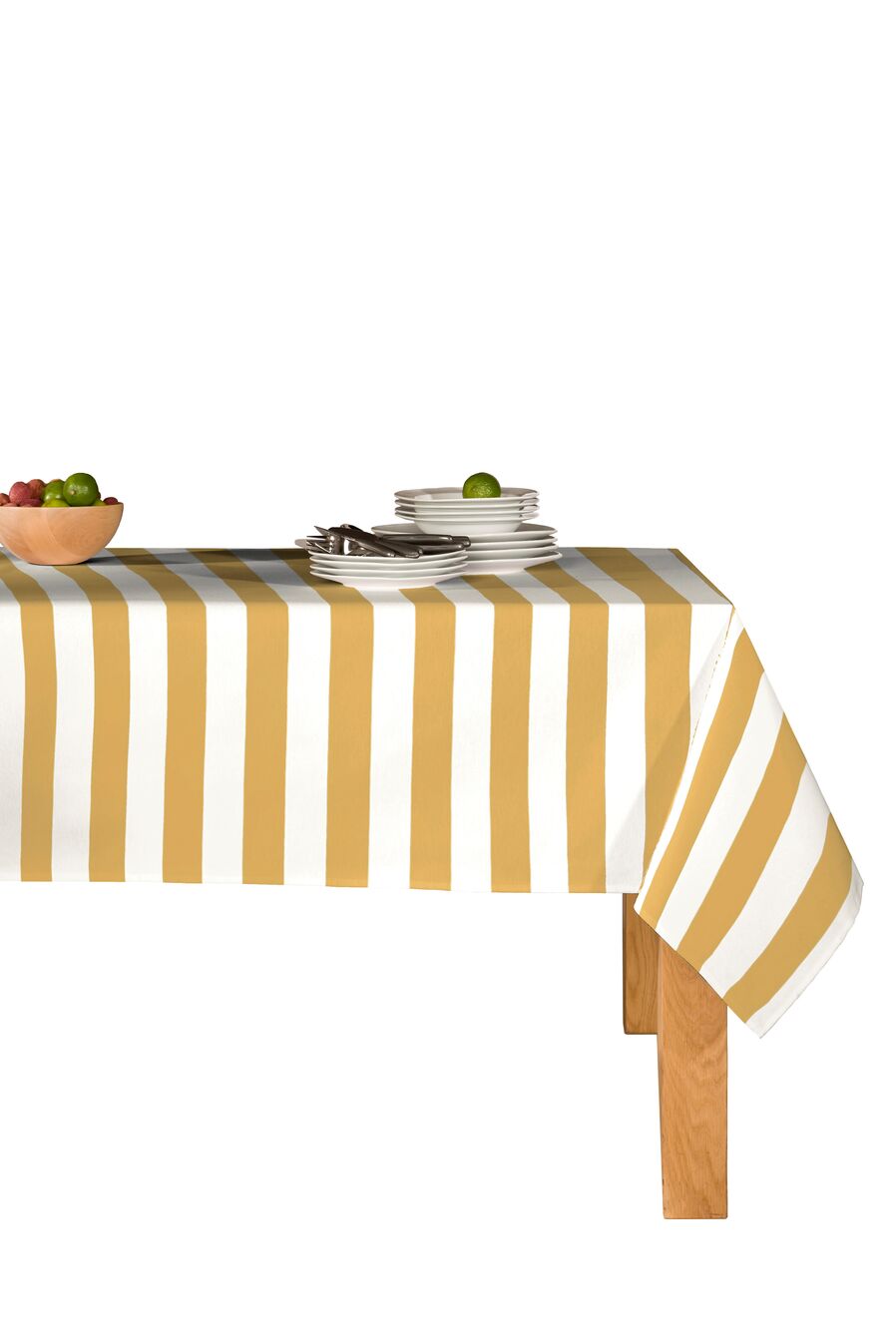 Mistral Home Tafelzeil-140x240 cm-Afwasbaar-Outdoor-Gestreept