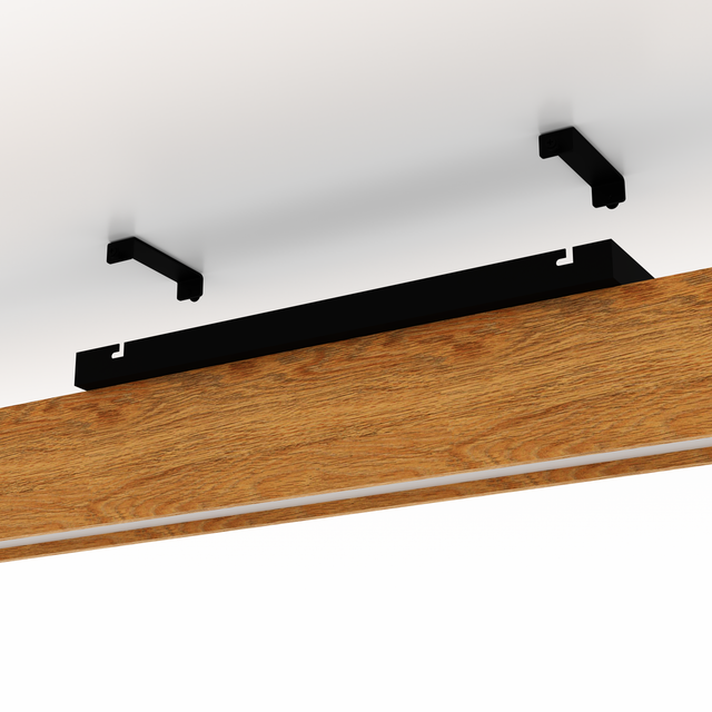 EGLO connect.z Anchorena-Z Plafondlamp - 123cm - Bruin|Zwart|Wit - RGB