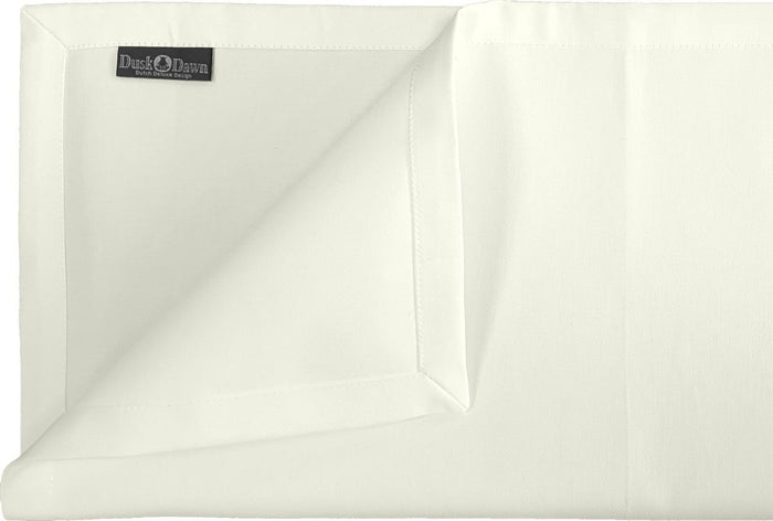 Dusk till Dawn Katoenen Tafelloper 50x250cm - Ivoor