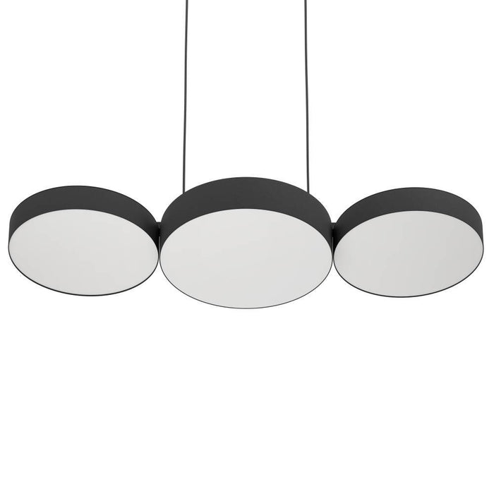 EGLO connect.z Barbano-Z Hanglamp - 82 cm - Zwart|Wit - RGB