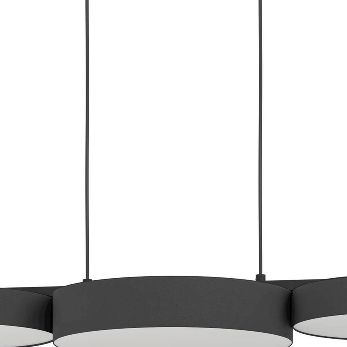 EGLO connect.z Barbano-Z Hanglamp - 82 cm - Zwart|Wit - RGB