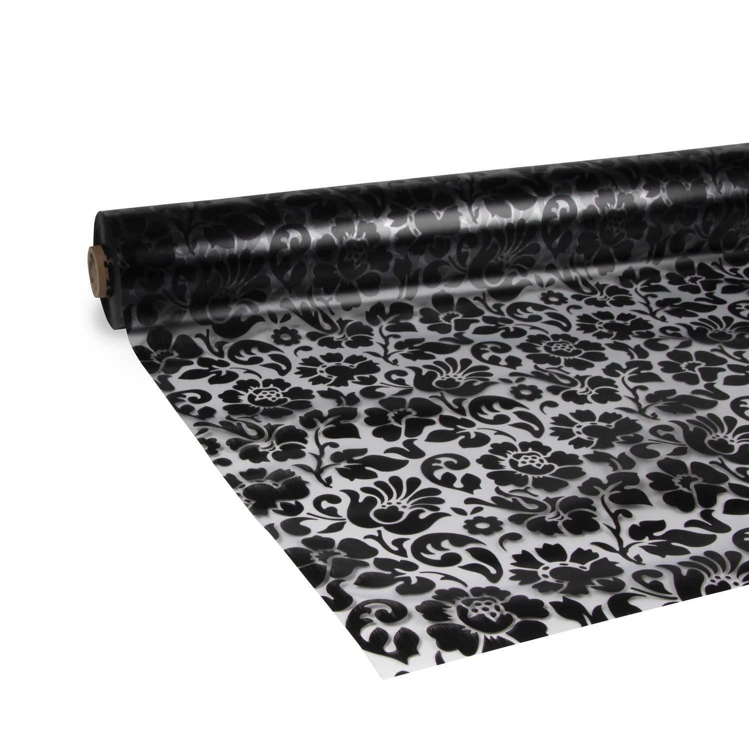 d-c-fix | Tafelzeil - Barock - Zwart - 300x140 cm