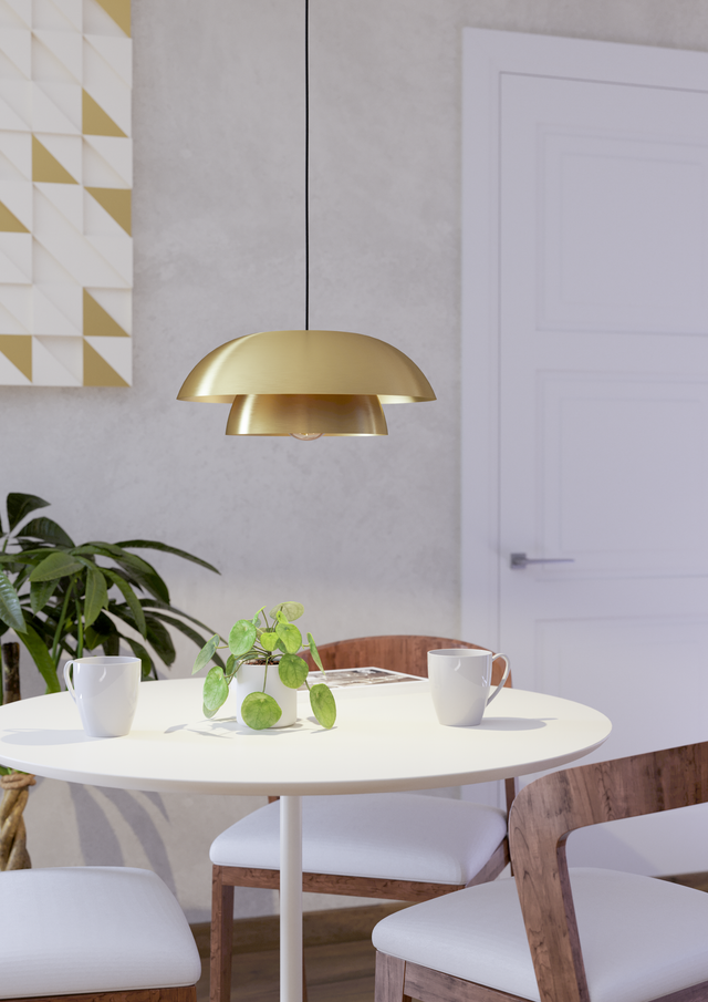 EGLO Cenciara Hanglamp - E27 - Ø 40 cm - Goud - Staal