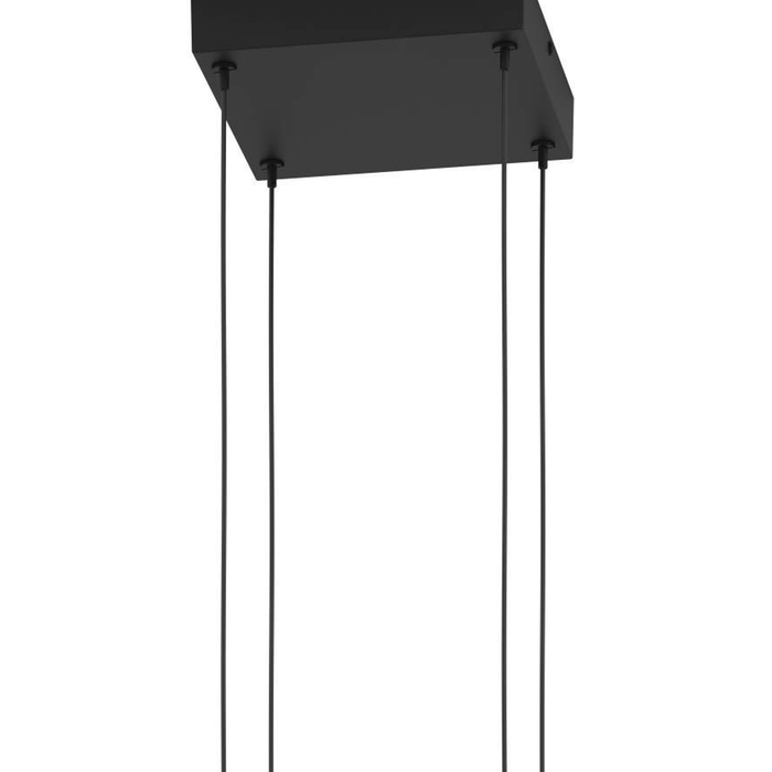 EGLO connect.z Salvilanas-Z Hanglamp - 77 cm - Zwart|Wit