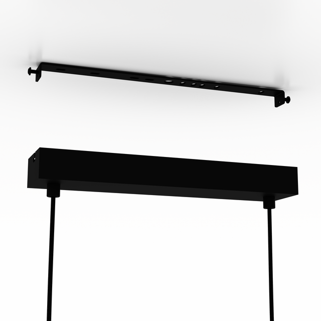 EGLO connect.z Anchorena-Z Hanglamp - 123cm - Bruin|Zwart|Wit - RGB