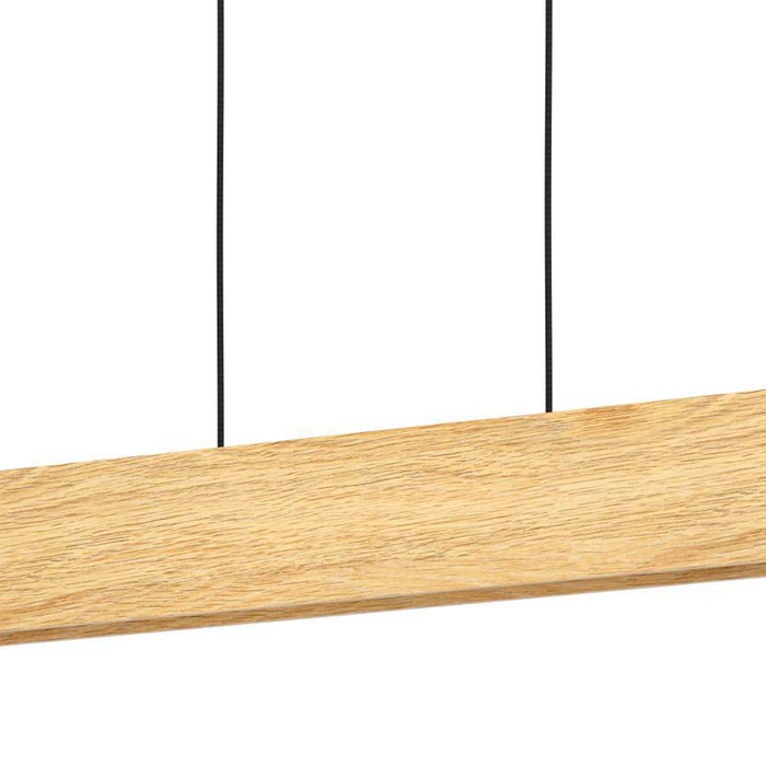 EGLO connect.z Anchorena-Z Hanglamp - 123cm - Bruin|Zwart|Wit - RGB