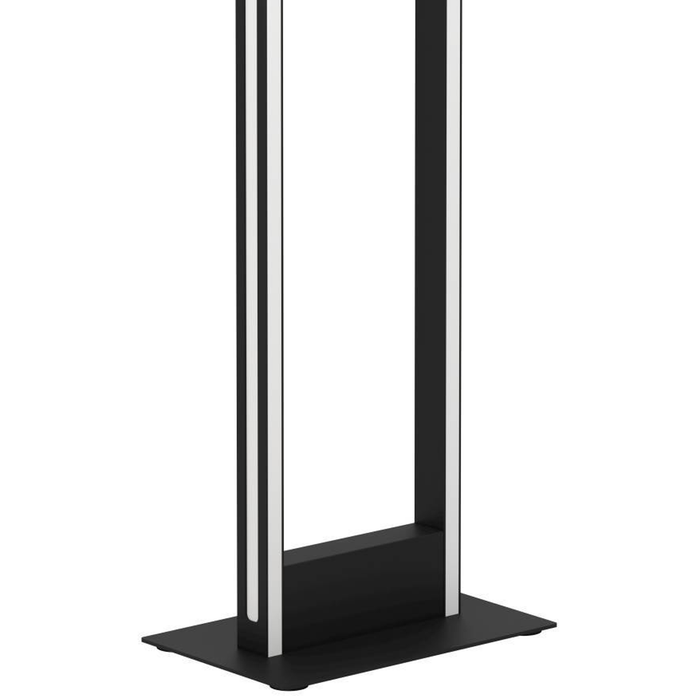 EGLO connect.z Salvilanas-Z Vloerlamp - 130,5 cm - Zwart|Wit