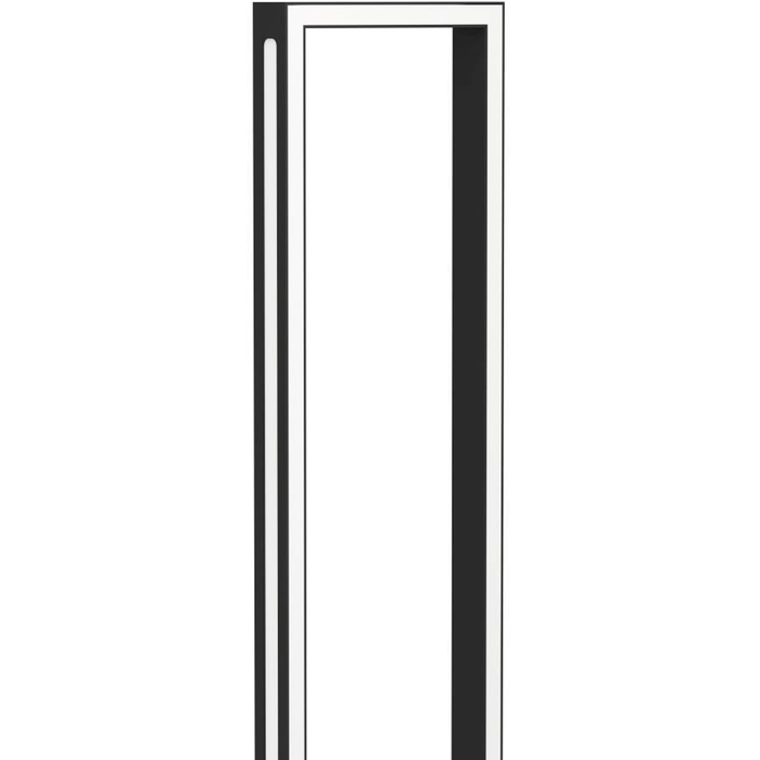 EGLO connect.z Salvilanas-Z Vloerlamp - 130,5 cm - Zwart|Wit