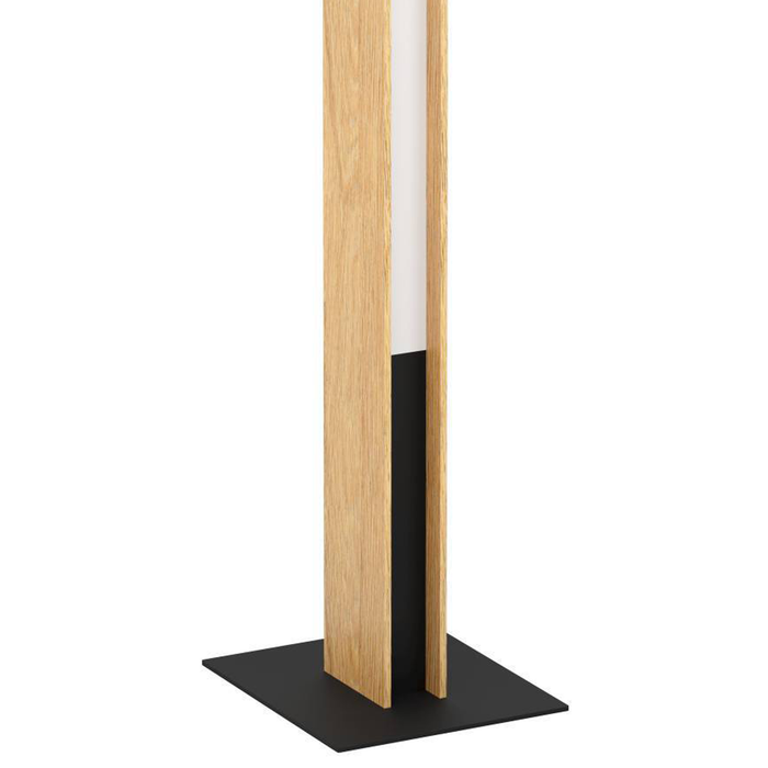 EGLO connect.z Anchorena-Z Vloerlamp - 150cm - Bruin|Zwart|Wit - RGB