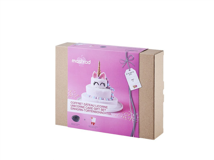 Taart Gift Set - Unicorn - 7-delig - Mastrad