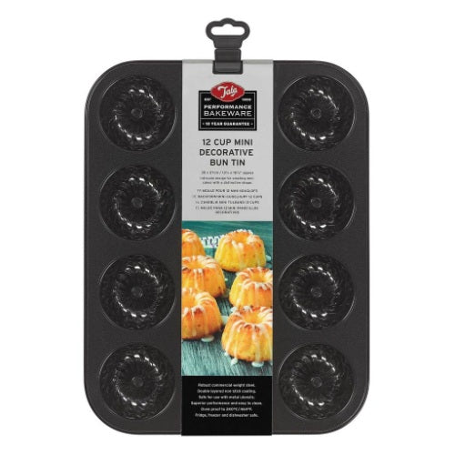 Tala - Mini Tulband Bakvorm, Voor 12 Stuks - Tala | Performance