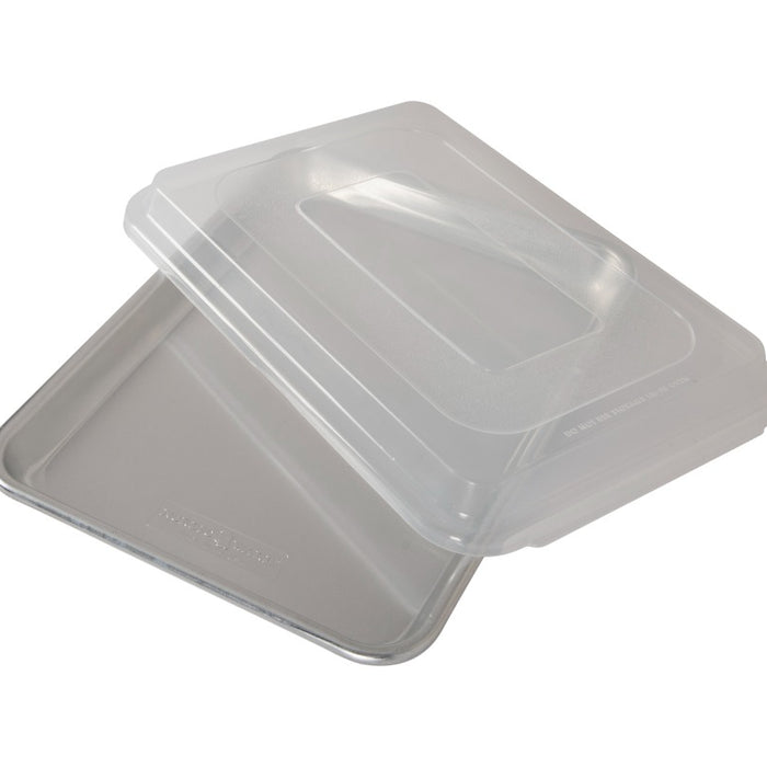 Nordic Ware - Bakplaat  met Deksel, 33 x 24,4 cm, Aluminium - Nordic W
