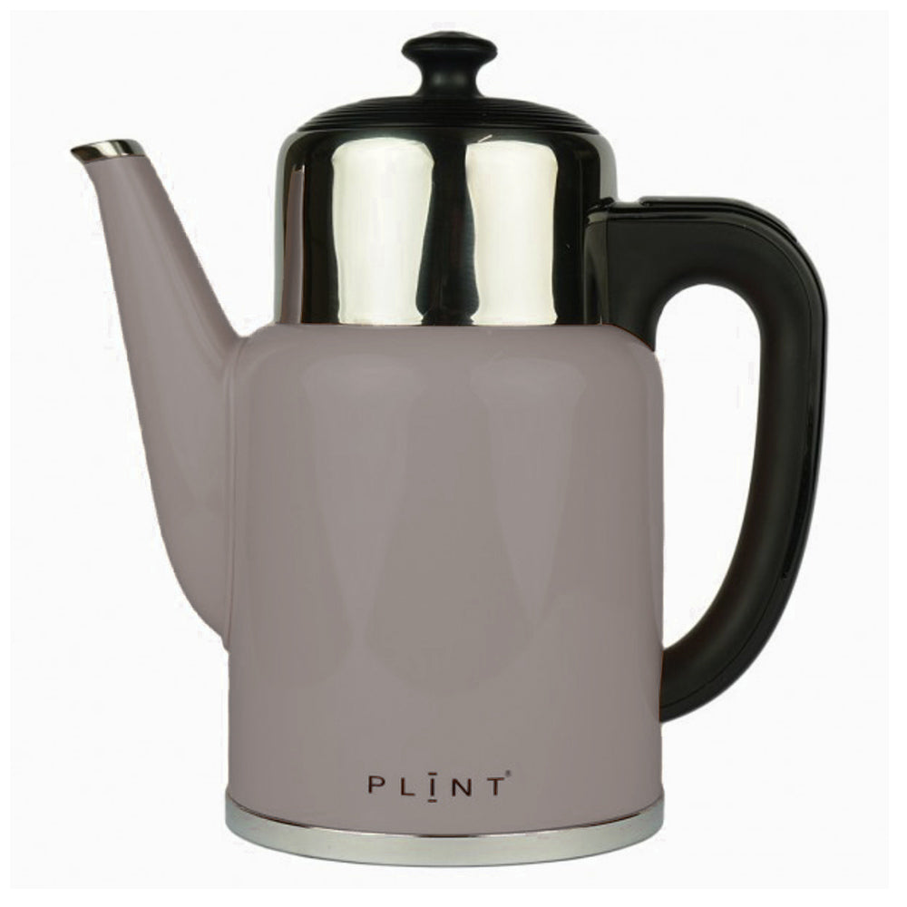PLINT Pure Retro Waterkoker 1.7 L Almost Black