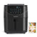 Aigostar Melodia 30XQJ-Airfryer-Heteluchtfriteuse-Stoomoven-Zwart
