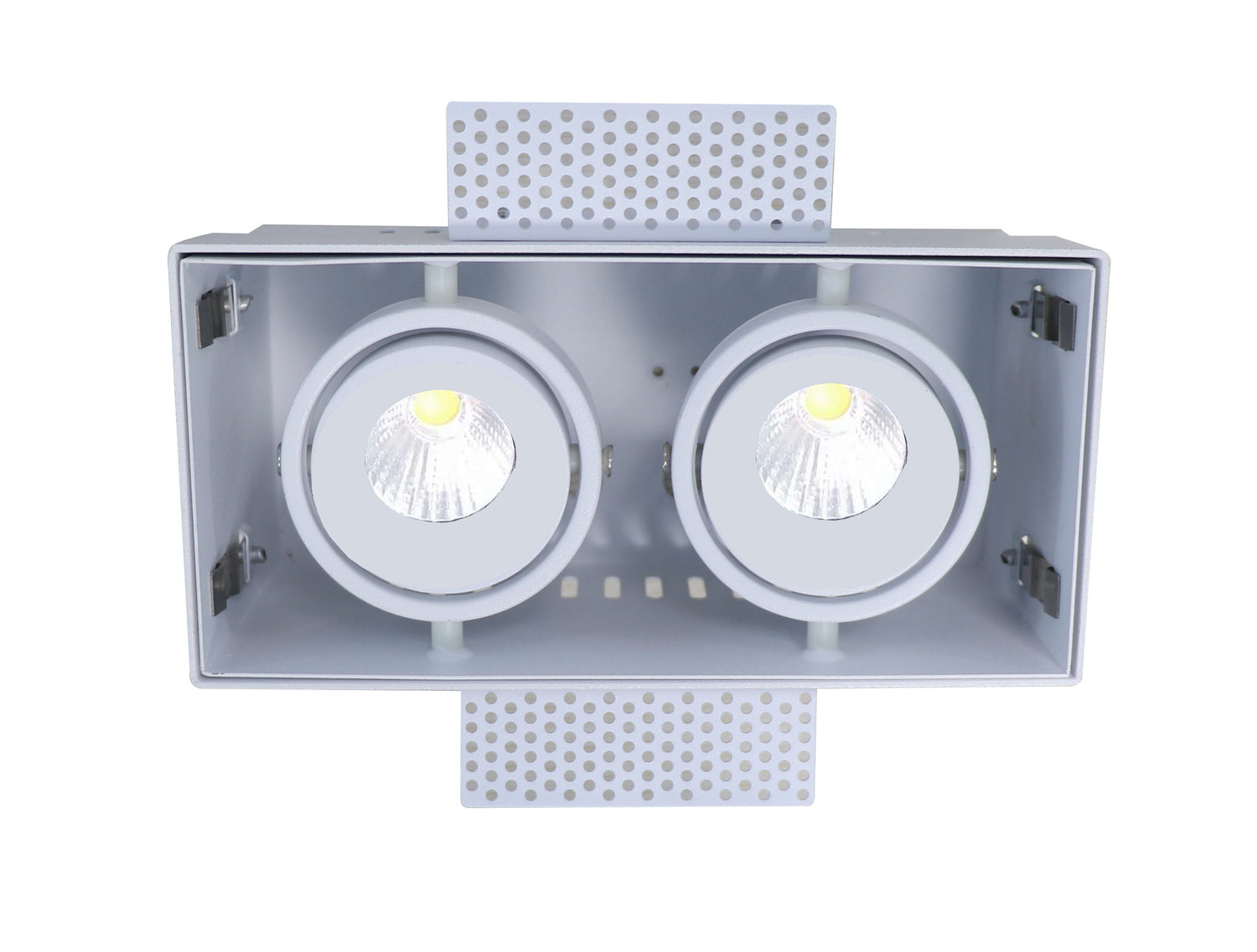 Artdelight Inbouwspot Wit Trimless GU10 Incl. Stucrand