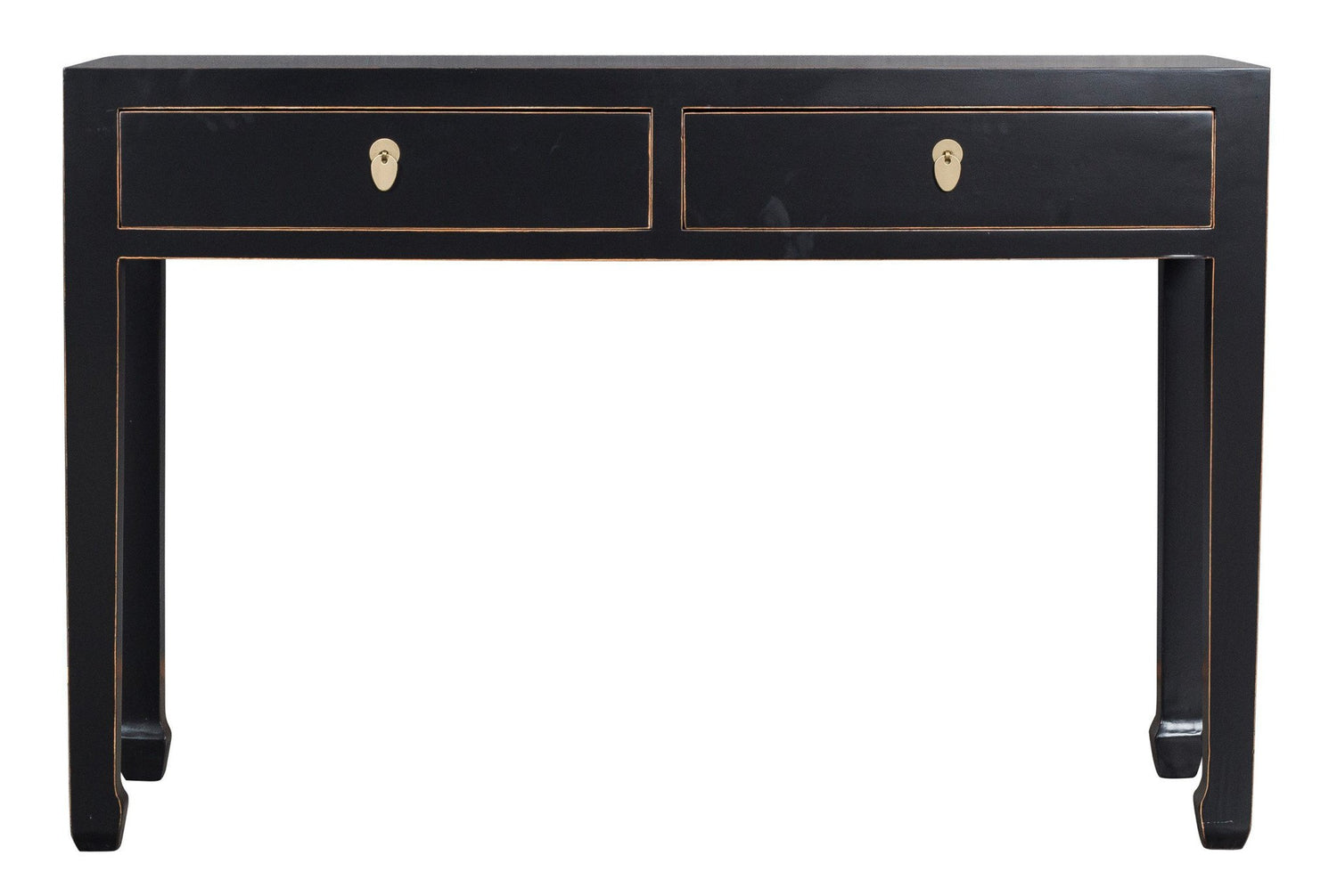 Fine Asianliving Chinese Sidetable Onyx Zwart - Orientique Collectie