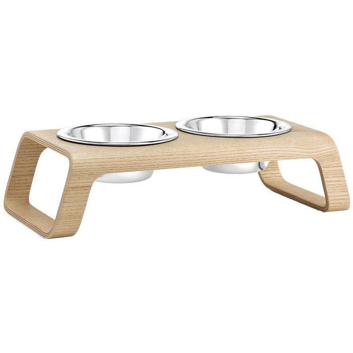 Desco hondenvoerbak small essen naturel