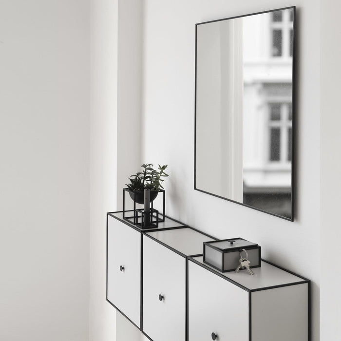 Audo Copenhagen View spiegel 56x56 zwart