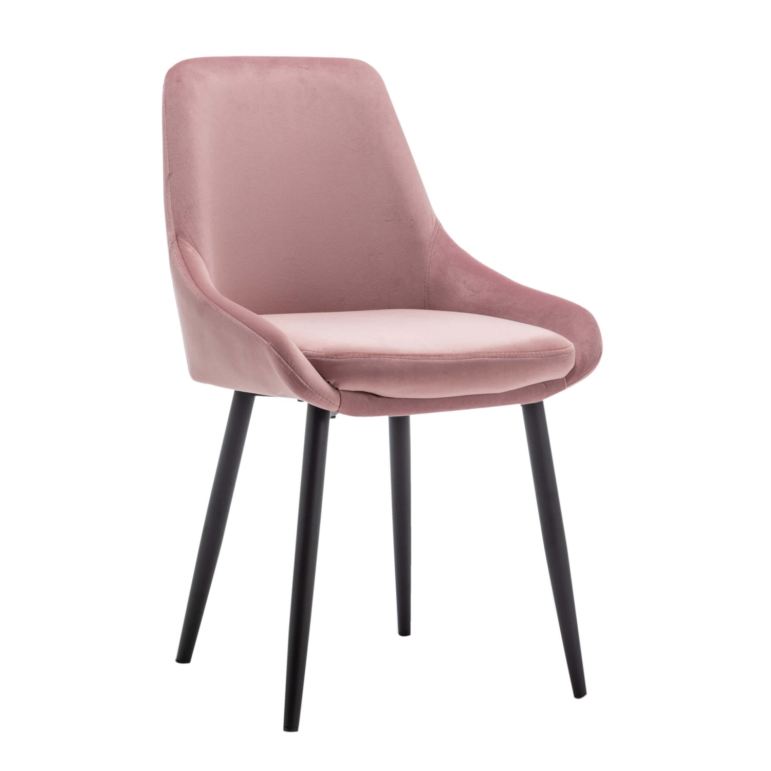 Furnihaus Eetkamerstoel Oscar roze