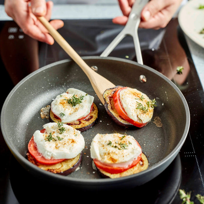 Demeyere Industry 3 Duraslide Koekenpannenset - Aluminium - Ø 24 + Ø 28 cm