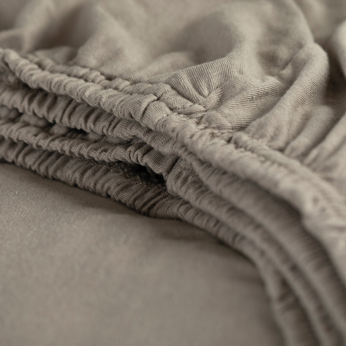 Cinderella - Hoeslaken (tot 25 cm) - Double Jersey -  140x200|210|220