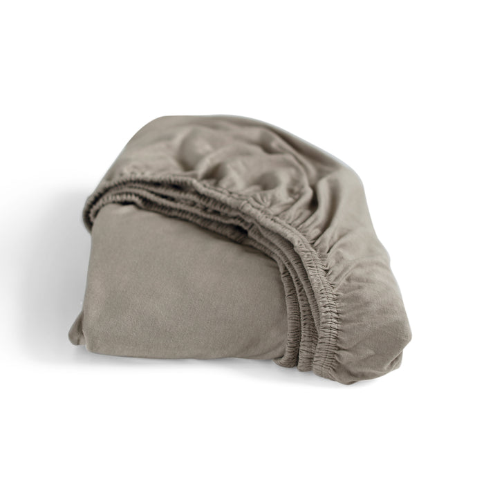 Cinderella - Hoeslaken (tot 25 cm) - Double Jersey -  120x200|210|220