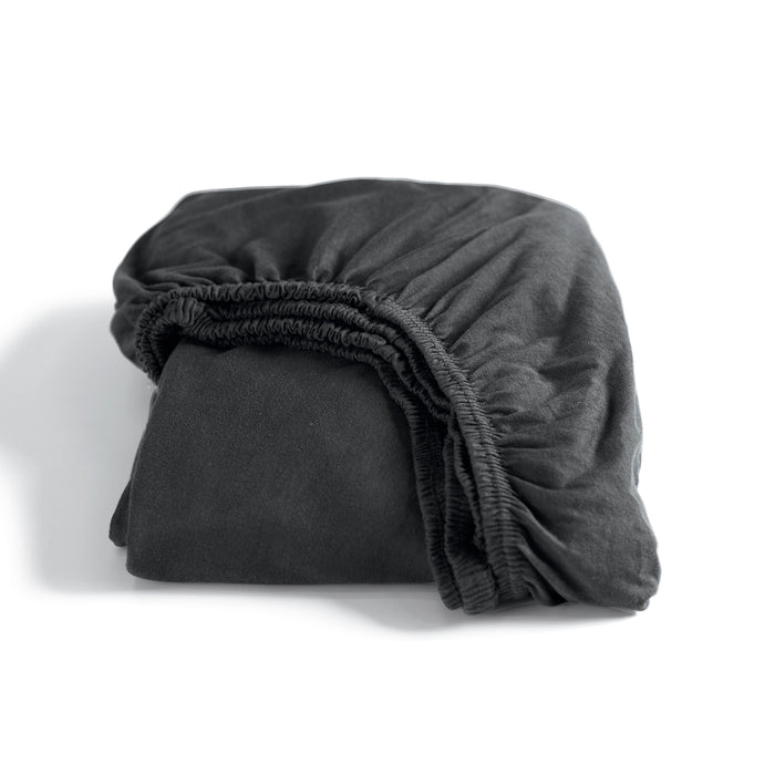 Cinderella - Hoeslaken (tot 25 cm) - Double Jersey -  140x200|210|220