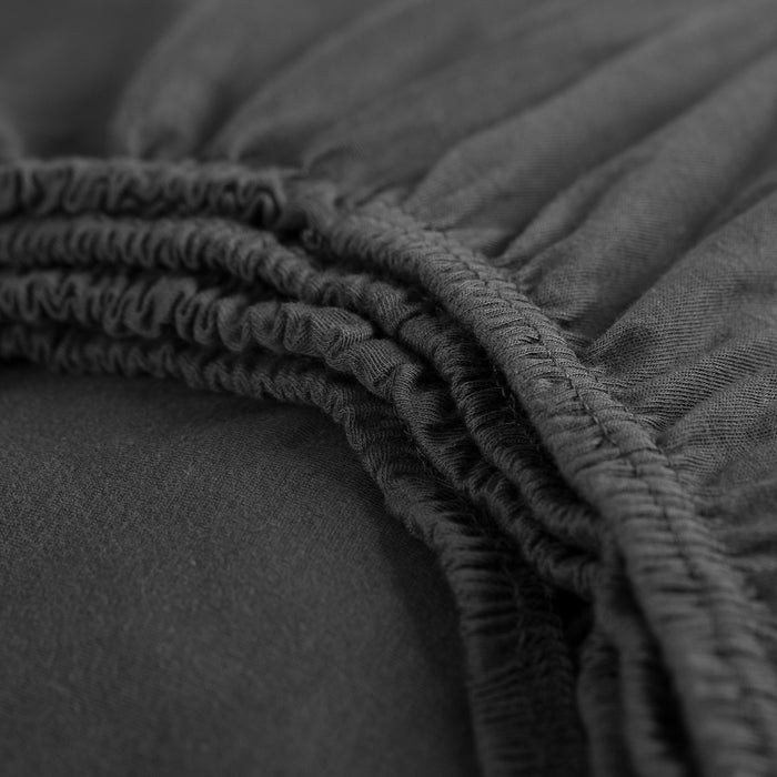 Cinderella - Hoeslaken (tot 25 cm) - Double Jersey -  140x200|210|220