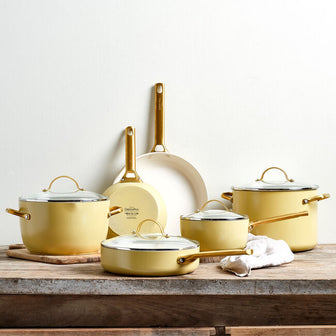 Greenpan Padova Reserve Pannenset 10-delig