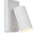 Lucide CLUBS Bedlamp - Wit