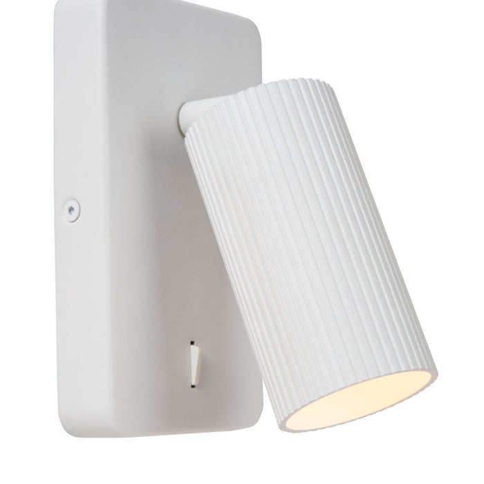 Lucide CLUBS Bedlamp - Wit
