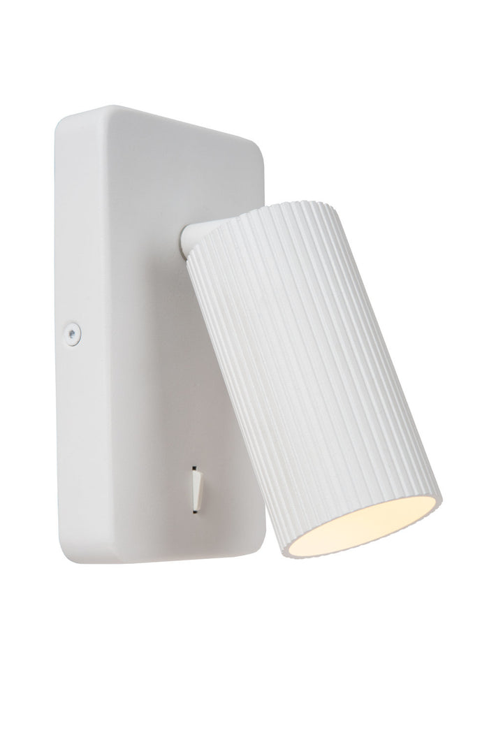 Lucide CLUBS Bedlamp - Wit