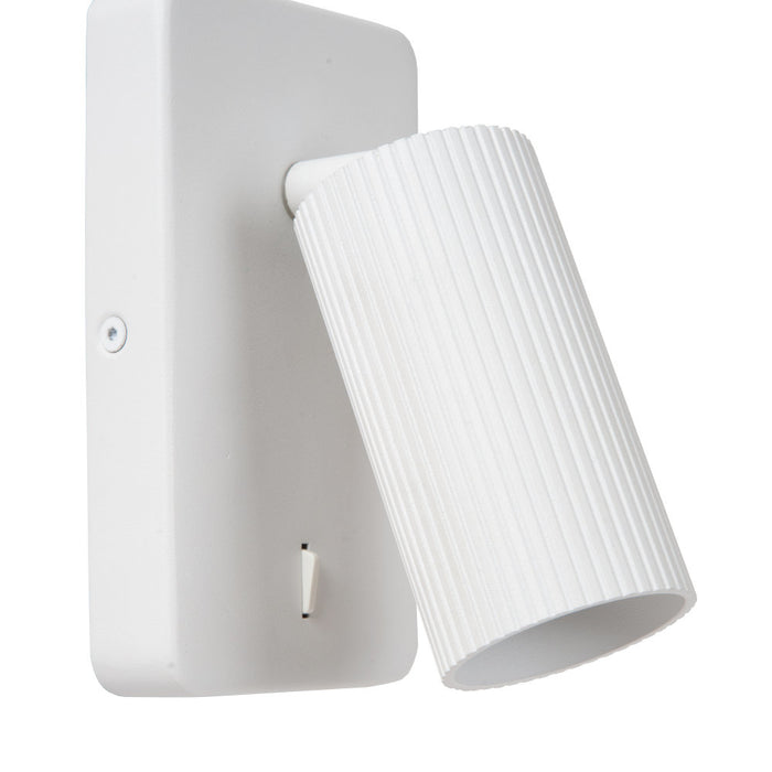 Lucide CLUBS Bedlamp - Wit