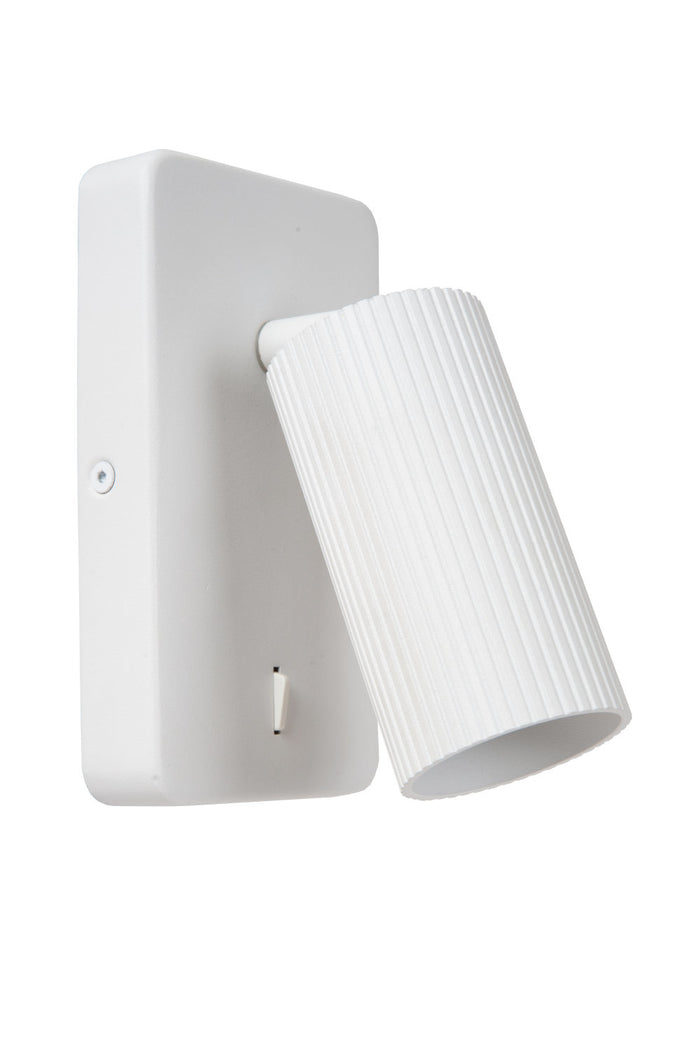 Lucide CLUBS Bedlamp - Wit