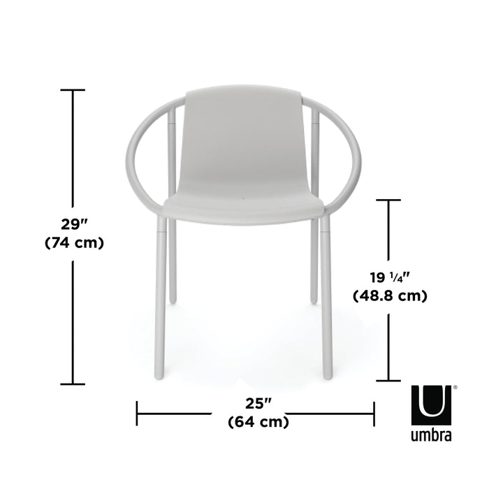 Umbra Ringo Loungestoel - Grijs