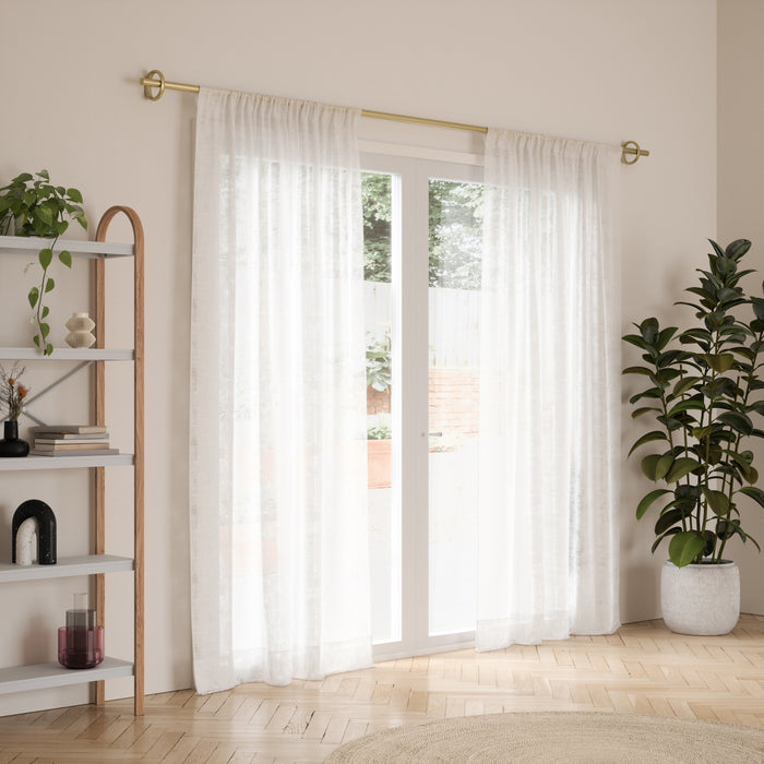 Umbra Ringlet Gordijnroede - B 305 cm