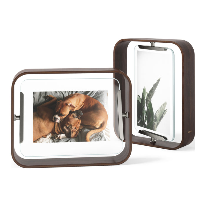 Umbra Bellwood Fotolijst 23 x 19 cm - Walnoot