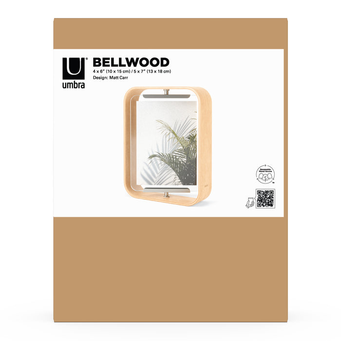 Umbra Bellwood Fotolijst 23 x 19 cm - Naturel