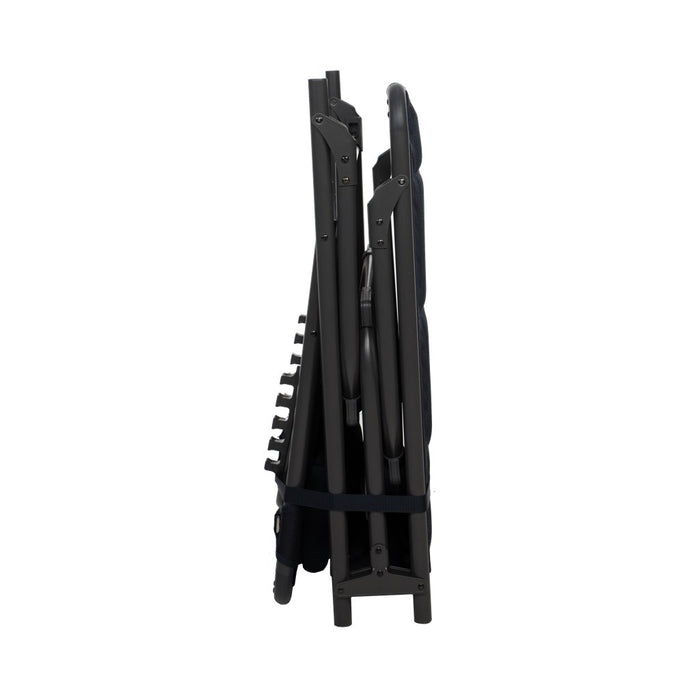 Travellife Barletta ligbed Relax zwart