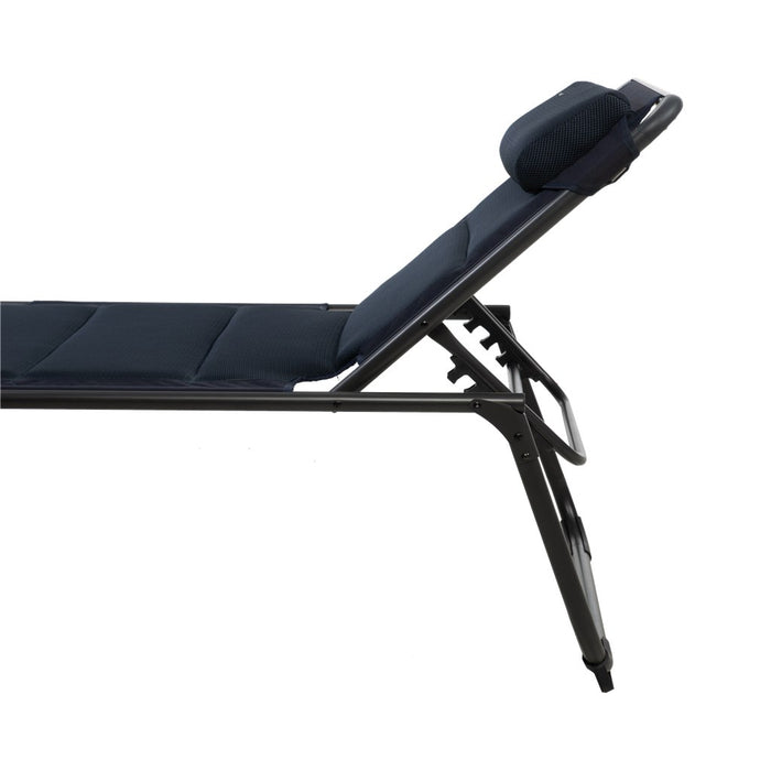Travellife Barletta ligbed Relax blauw