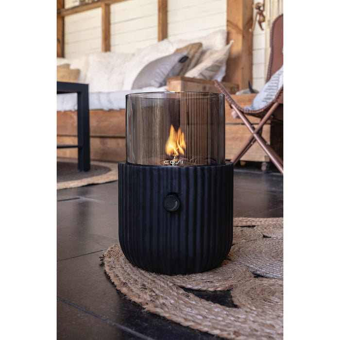 Cosi Fires - Cosiscoop Lux gaslantaarn - zwart